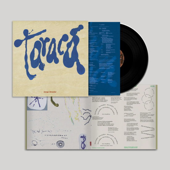 Jorge Drexler - Taraca - Import Vinyl LP Recurd