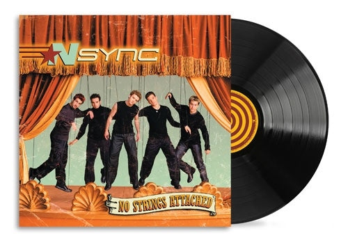 N Sync - No Strings Attached - Import LP Recurd