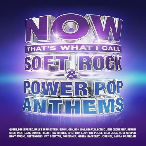 Now - Now That's What I Call Soft Rock & Power Pop Anthems - Import 4 CD