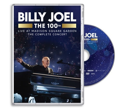 Billy Joel - The 100th: Live At Madison Square Garden (The Complete Concert) - Import DVD Limited Edition