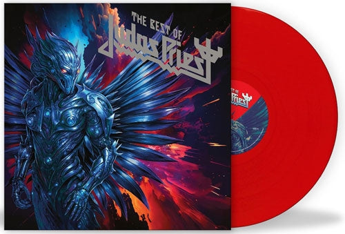 Judas Priest - The Best Of Judas Priest - Import Red Vinyl LP Record