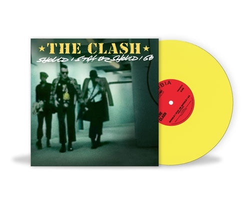 The Clash - Should I Stay Or Should I Go (Yellow Vinyl/7inch Single Vinyl) - Import Yellow Vinyl 7-inch single Record Limited Edition