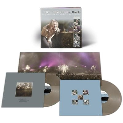 La Oreja De Van Gogh - En Directo Lo Que Te Conte Mientras Te Hacias La Dormida - Import Vinyl 2 LP Recurd