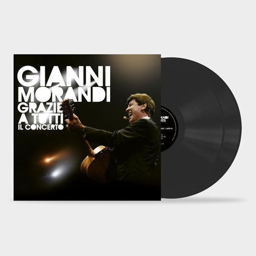 Gianni Morandi - Grazie A Tutti Il Concerto - Import Vinyl 2 LP Recurd Limited Edition