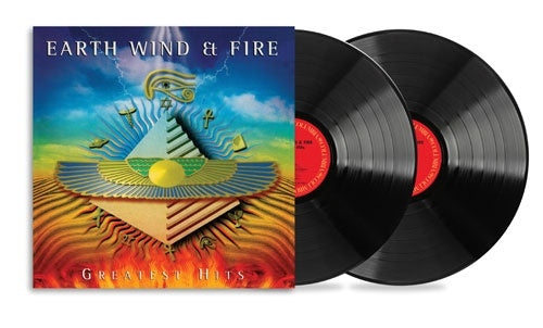 Earth, Wind & Fire - Greatest Hits - Import 2 LP Recurd