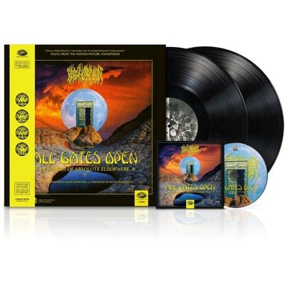 Blood Incantation - All Gates Open - Import 180g Vinyl 2LPRecord+Blu-rayDisc