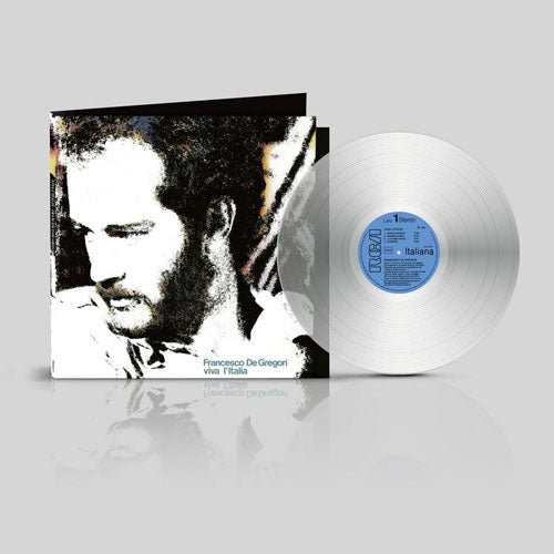 Francesco De Gregori - Viva L'Italia (Numbered) (24 Bit/192khz) - Import 180g Clear Vinyl LP Recurd Limited Edition