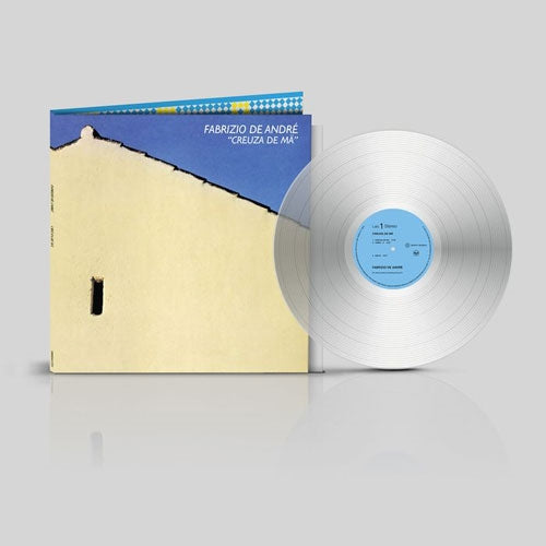 Fabrizio De Andre - Creuza De Ma' (Numbered) (24 Bit/192Khz) - Import 180g Clear Vinyl LP Recurd Limited Edition