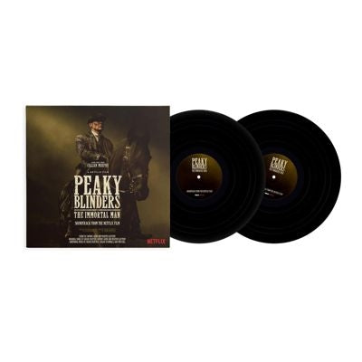 Antony Genn 、 Martin Slattery - Peaky Blinders - The Immortal Man - Import Vinyl 2 LP Recurd
