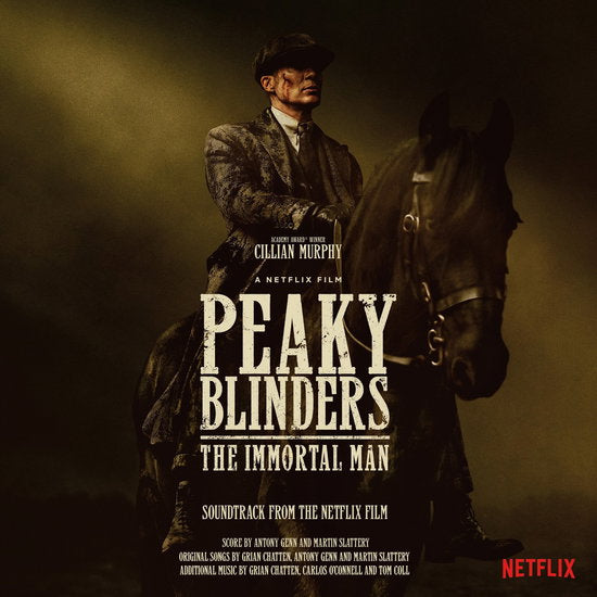 Antony Genn 、 Martin Slattery - Peaky Blinders - The Immortal Man (Indie Exclusive) - Import Smoked Marble Vinyl 2 LP Recurd