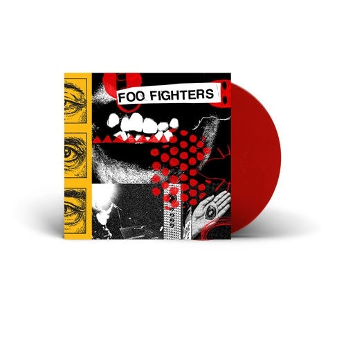 Foo Fighters - Your Favorite Toy - Import Red Vinyl LP Record Limited Edition