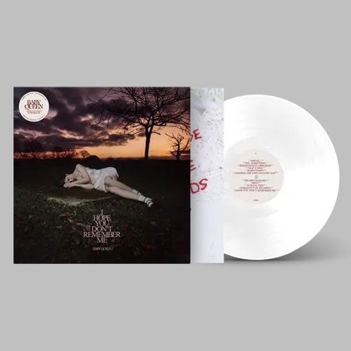 Baby Queen - I Hope You Don't Remember Me - Import Clear + White Marble Effect 'Oblivion Edition' Vinyl LP Record Limited Edition
