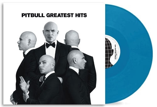 Pitbull - Greatest Hits - Import Blue Vinyl LP Record Limited Edition