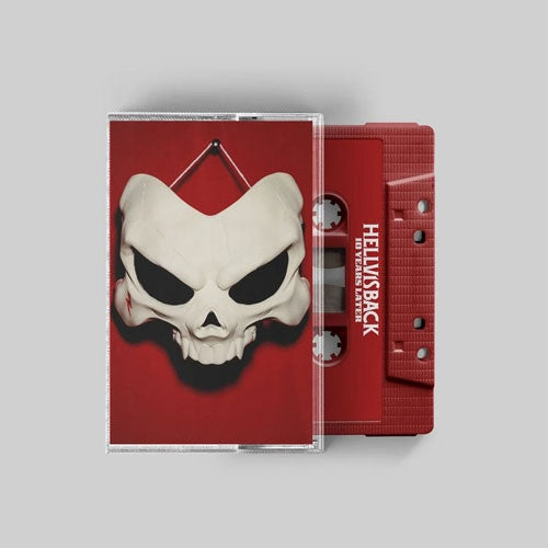 Salmo - Hellvisback (10 Years Later) - Import Red Cassette Cassette Tape Limited Edition