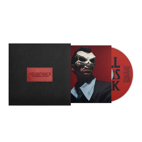 Salmo - Hellvisback (10 Years Later)(Black Leather Box) - Import CD Box Set
