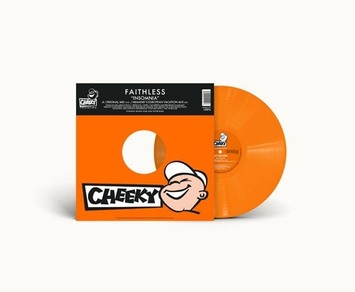 Faithless - Insomnia - Import Orange Vinyl 12 inch Record Limited Edition