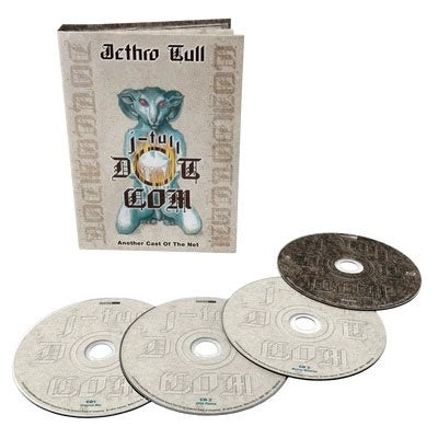 Jethro Tull - J-Tull Dot Com: Another Cast of the Net (Deluxe Mediabook) - Import 3 CD + Blu-ray Audio Limited Edition