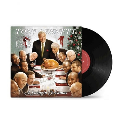 Tony Bennett 、 Count Basie Big Band - A Swingin Christmas - Import Vinyl LP Record
