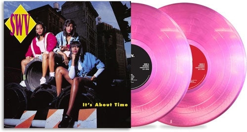 Swv - It's About Time - Import Pink Vinyl 2 LP Record Limited Edition