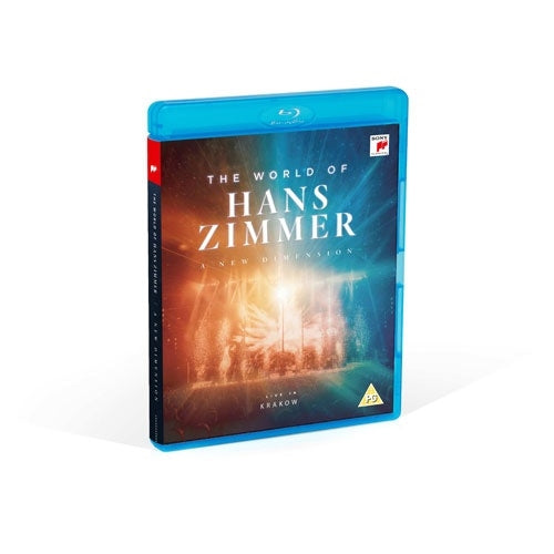Hans Zimmer - The World Of Hans Zimmer: A New Dimension - Live In Krakow - Import Blu-ray Disc