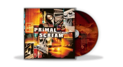 Primal Scream - Vanishing Point (Expanded Edition) - Import CD
