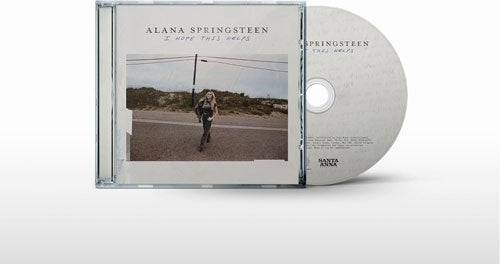 Alana Springsteen - I Hope This Helps - Import CD
