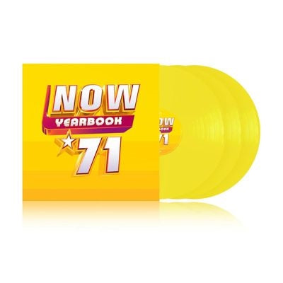 Various Artists - Now Yearbook 1971 - Import Colored Vinyl 3 LP Record
