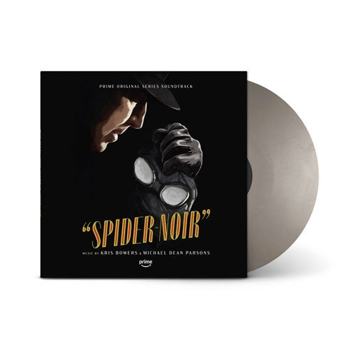 Kris Bowers, Michael Dean Parsons - Spider-noir (Prime Original Series) - Import Opaque Silver Vinyl 2 LP Record Limited Edition