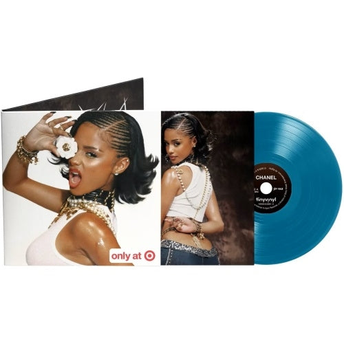 Tyla - Water / Chanel - Import Blue Vinyl 4 inch Tiny Vinyl