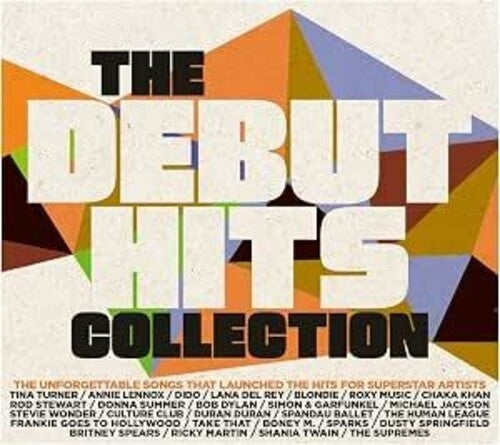 Various Artists - Debut Hits Collection - Import 3 CD