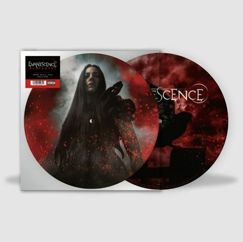 Evanescence - Sanctuary - Import Picture Vinyl 2 LP Record