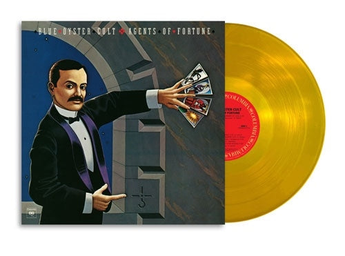 Blue Oyster Cult - Agents of Fortune (50th Anniversary) - Import Gold Vinyl LP Record Limited Edition