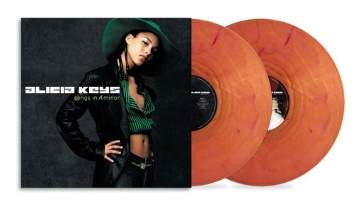 Alicia Keys - Songs In A Minor (25th Anniversary) - Import Orange Marble Vinyl 2 LP Record Limited Edition