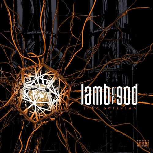 Lamb Of God - Into Oblivion (Tour Edition) - Import Neon Orange-Black Splatter Vinyl LP Record Limited Edition