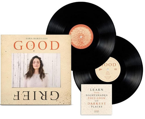 Sara Bareilles - Good Grief - Import Vinyl 2 LP Record Limited Edition