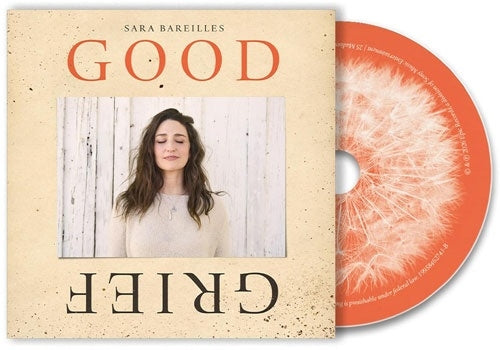 Sara Bareilles - Good Grief - Import CD
