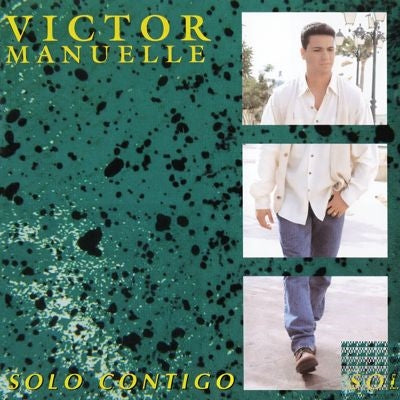Victor Manuelle - Solo Contigo - Import Vinyl LP Record Limited Edition