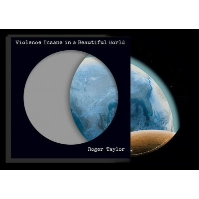 Roger Taylor - Violence Insane In A Beautiful World - Import Picture Vinyl LP Record