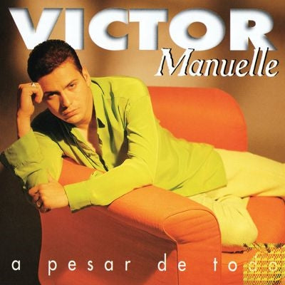 Victor Manuelle - Pesar De Todo - Import Vinyl LP Record Limited Edition
