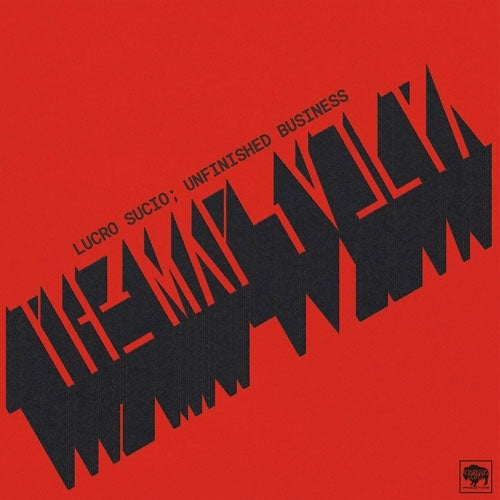 The Mars Volta - Lucro Sucio; Unfinished Business - Import Red Vinyl 2 LP Record Limited Edition