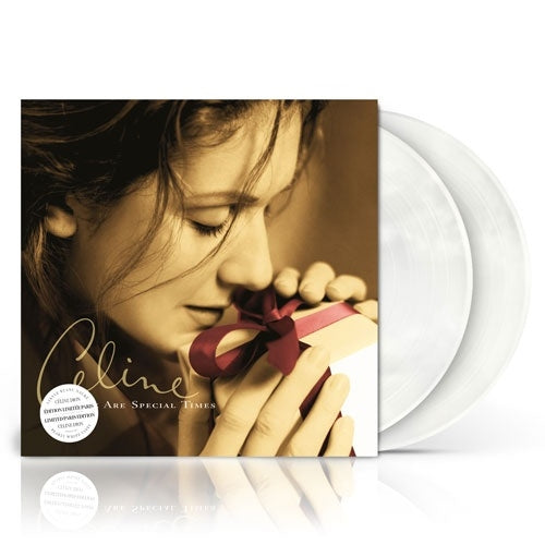 Celine Dion - These Are Special Times - Import Pearly White Vinyl 2 LP Record