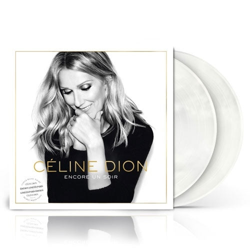 Celine Dion - Encore Un Soir - Import Pearly White Vinyl 2 LP Record