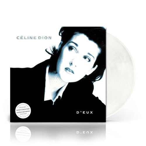 Celine Dion - D'Eux - Import Pearly White Vinyl LP Record
