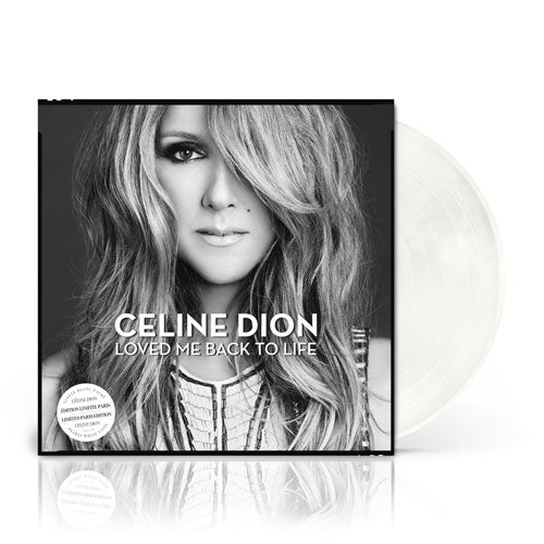 Celine Dion - Loved Me Back to Life - Import Pearly White Vinyl LP Record