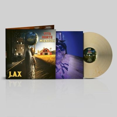 J-Ax - Vita Morte Miracoli - Import Vinyl LP Record