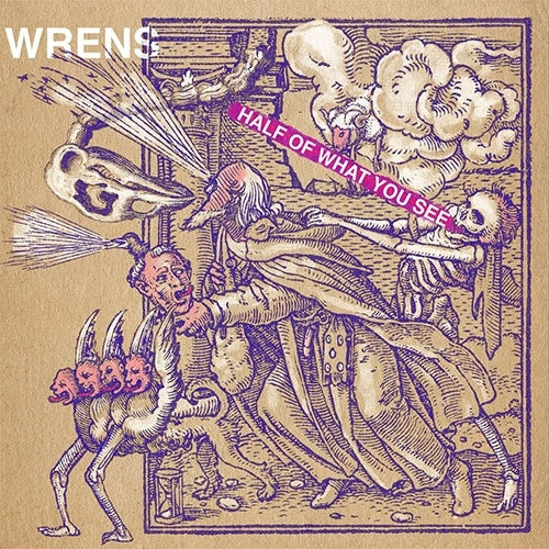 Wrens - Half of what you see - Import Vinyl LP Record