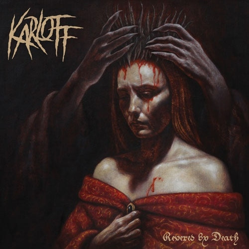 Karloff - Revered by Death - Import Vinyl LP Record