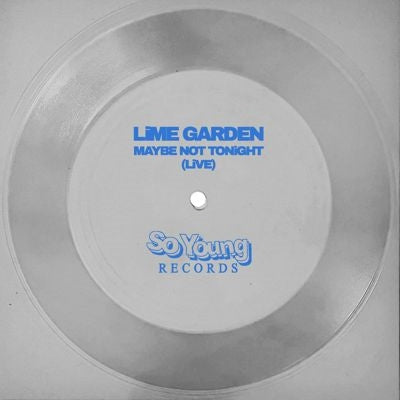 Lime Garden - Maybe Not Tonight - Import Colored Vinyl LP Record