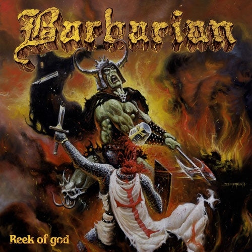 Barbarian - The Reek of God - Import Vinyl LP Record