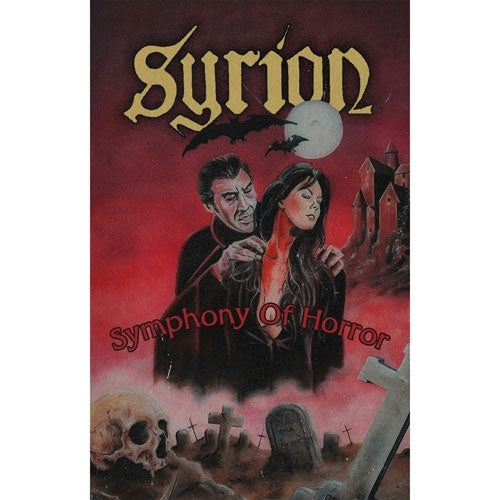 Syrion - Symphony of Horror - Import Cassette Tape